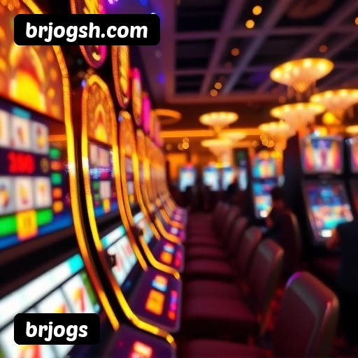 brjogs: Jogos de Cassino Incríveis e Interativos