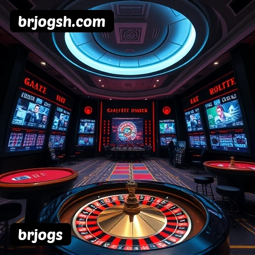 brjogs: Cassino Online Premiado e Seguro