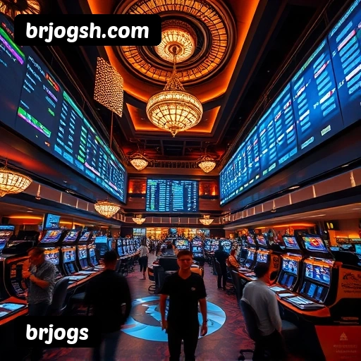 brjogs: Cassino Online Premiado e Seguro