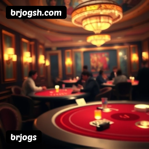 brjogs: Jogos de Cassino Incríveis e Interativos